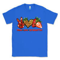 True Royal peace love strawberries Classic Tee - Jasminsmagicworld