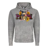 Cloud Rock american mom skull Vintage Hoodie - CowGirlArtShop