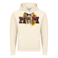 Vintage Artic american mom skull Vintage Hoodie - CowGirlArtShop