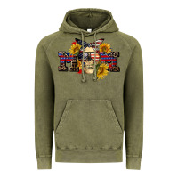 Vintage Olive american mom skull Vintage Hoodie - CowGirlArtShop