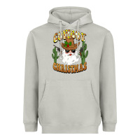 Moon Dust cowboy christmas santa Heavyweight Hoodie - BarkalooDesign