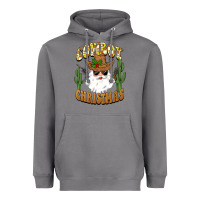 Storm cowboy christmas santa Heavyweight Hoodie - BarkalooDesign