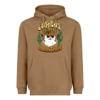 Toasted Coconut cowboy christmas santa Heavyweight Hoodie - BarkalooDesign