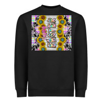 Black happy easter Heavyweight Sweatshirt - CowhideDigitalArt