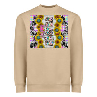 Mushroom happy easter Heavyweight Sweatshirt - CowhideDigitalArt