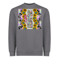 Storm happy easter Heavyweight Sweatshirt - CowhideDigitalArt