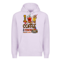 100. Days Of Coffee  Chaos Premium Hoodie | Teevron