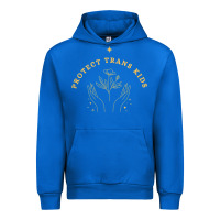 Cobalt Protect Trans Kids Urban Hoodie - trangStudio