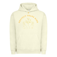 Pigment Pistachio Protect Trans Kids Urban Hoodie - trangStudio