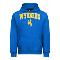 Cobalt Kids Wyoming Cowboys Apparel Fan Favorite Brown Arch Urban Hoodie - trangStudio