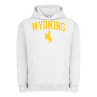 Pigment Lunar Rock Kids Wyoming Cowboys Apparel Fan Favorite Brown Arch Urban Hoodie - trangStudio