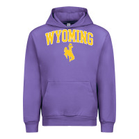 Tulip Kids Wyoming Cowboys Apparel Fan Favorite Brown Arch Urban Hoodie - trangStudio