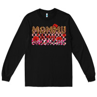 Black mommy is my valentine olıvıa Long Sleeve Tee - OliviaCreatesArt
