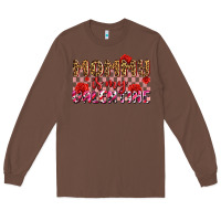 Chestnut mommy is my valentine olıvıa Long Sleeve Tee - OliviaCreatesArt