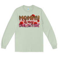 Matcha mommy is my valentine olıvıa Long Sleeve Tee - OliviaCreatesArt