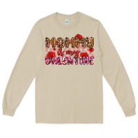 Mushroom mommy is my valentine olıvıa Long Sleeve Tee - OliviaCreatesArt