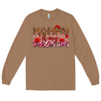 Toasted Coconut mommy is my valentine olıvıa Long Sleeve Tee - OliviaCreatesArt