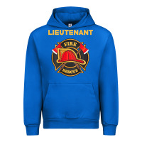 Cobalt fire rescue lieutenant department  for firefighters Urban Hoodie - trangStudio