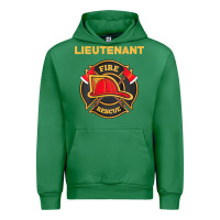 Emerald fire rescue lieutenant department  for firefighters Urban Hoodie - trangStudio