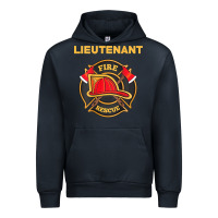 Navy fire rescue lieutenant department  for firefighters Urban Hoodie - trangStudio