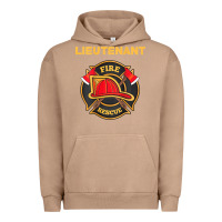 Pigment Burro fire rescue lieutenant department  for firefighters Urban Hoodie - trangStudio