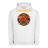 Pigment Lunar Rock fire rescue lieutenant department  for firefighters Urban Hoodie - trangStudio