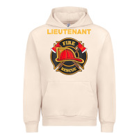 Sandshell fire rescue lieutenant department  for firefighters Urban Hoodie - trangStudio
