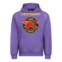 Tulip fire rescue lieutenant department  for firefighters Urban Hoodie - trangStudio