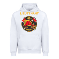 Fire Rescue Lieutenant Department  For Firefighters Urban Hoodie | Teevron