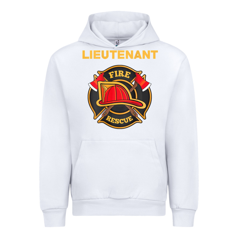 Fire Rescue Lieutenant Department  For Firefighters Urban Hoodie by trangStudio | Teevron