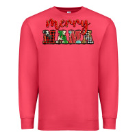 Cardinal Christmas merry mama Premium Sweatshirt - BarkalooDesign