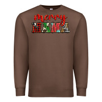 Chestnut Christmas merry mama Premium Sweatshirt - BarkalooDesign