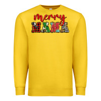 Lemon Christmas merry mama Premium Sweatshirt - BarkalooDesign