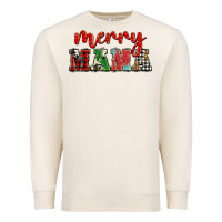 Sandshell Christmas merry mama Premium Sweatshirt - BarkalooDesign