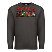 Smoke Christmas merry mama Premium Sweatshirt - BarkalooDesign