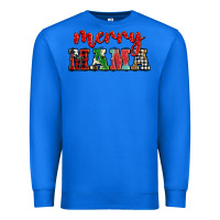 True Royal Christmas merry mama Premium Sweatshirt - BarkalooDesign