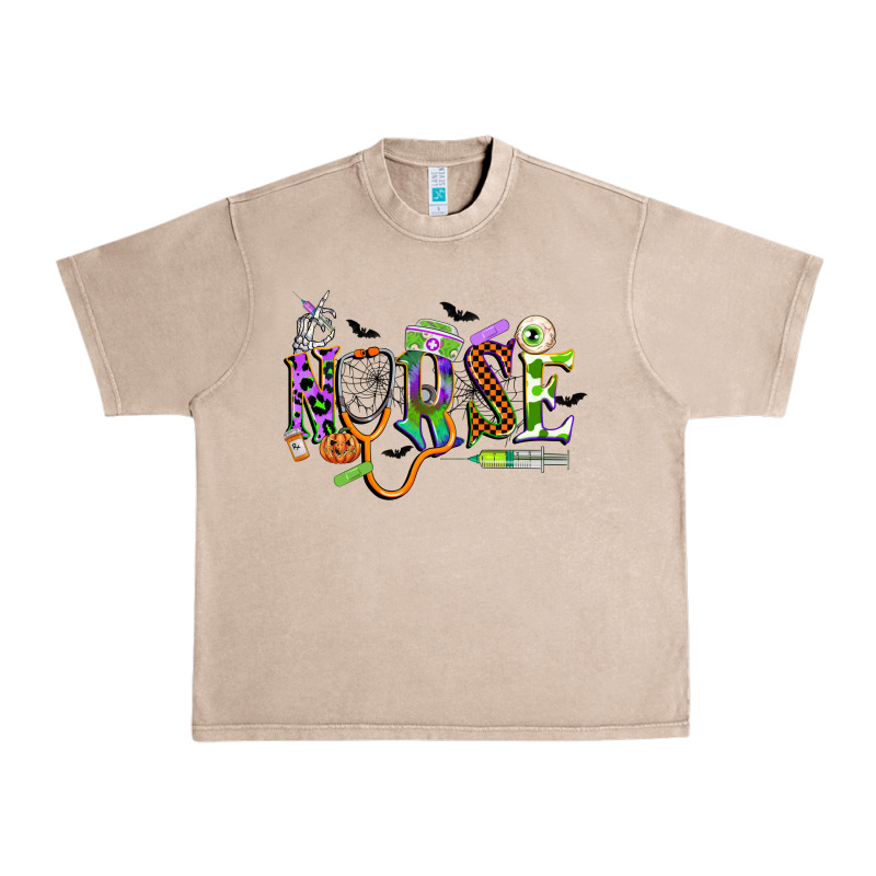 Halloween Nurse Urban Heavy Tee by CowGirlArtShop | Teevron