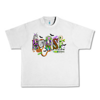 Lunar Rock halloween nurse Urban Heavy Tee - CowGirlArtShop