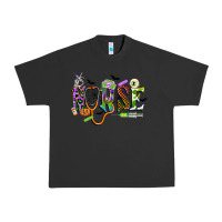 Pigment Black halloween nurse Urban Heavy Tee - CowGirlArtShop