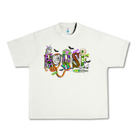 Pistachio halloween nurse Urban Heavy Tee - CowGirlArtShop