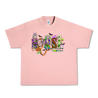 Salmon halloween nurse Urban Heavy Tee - CowGirlArtShop