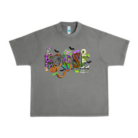 Tornado halloween nurse Urban Heavy Tee - CowGirlArtShop