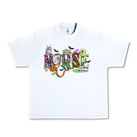 White halloween nurse Urban Heavy Tee - CowGirlArtShop