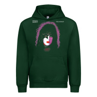 Forest Green KISS  1978 Paul Stanley Urban Hoodie - trangStudio