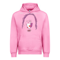 Fuchsia Pink KISS  1978 Paul Stanley Urban Hoodie - trangStudio