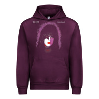 Mauve Wine KISS  1978 Paul Stanley Urban Hoodie - trangStudio