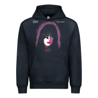 Navy KISS  1978 Paul Stanley Urban Hoodie - trangStudio