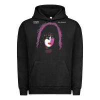 Pigment Black KISS  1978 Paul Stanley Urban Hoodie - trangStudio