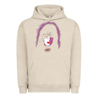 Pigment French Oak KISS  1978 Paul Stanley Urban Hoodie - trangStudio