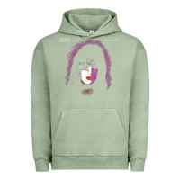 Pigment Oil Green KISS  1978 Paul Stanley Urban Hoodie - trangStudio